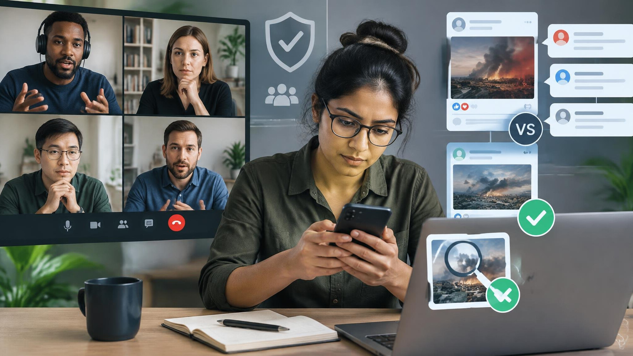 group discussion online