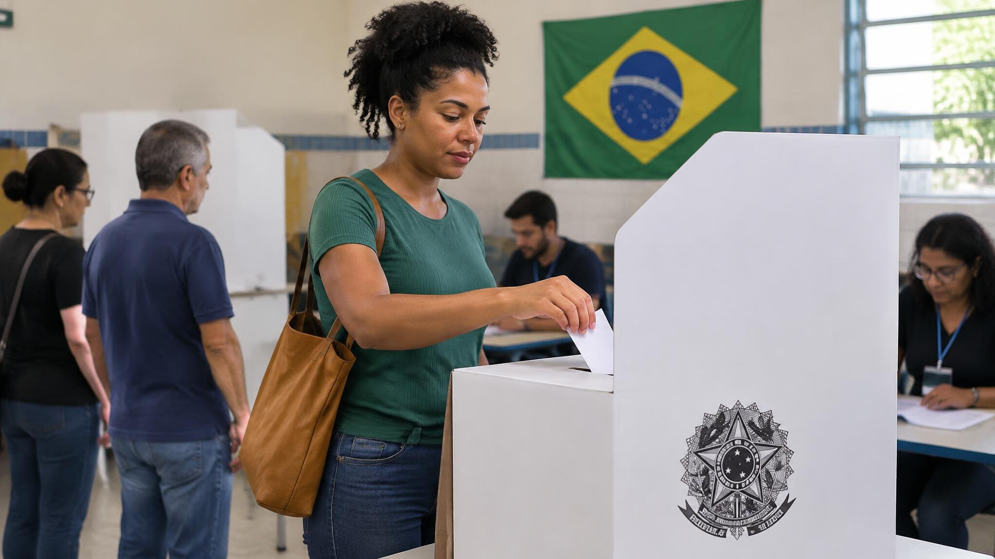brazilian election ballot box