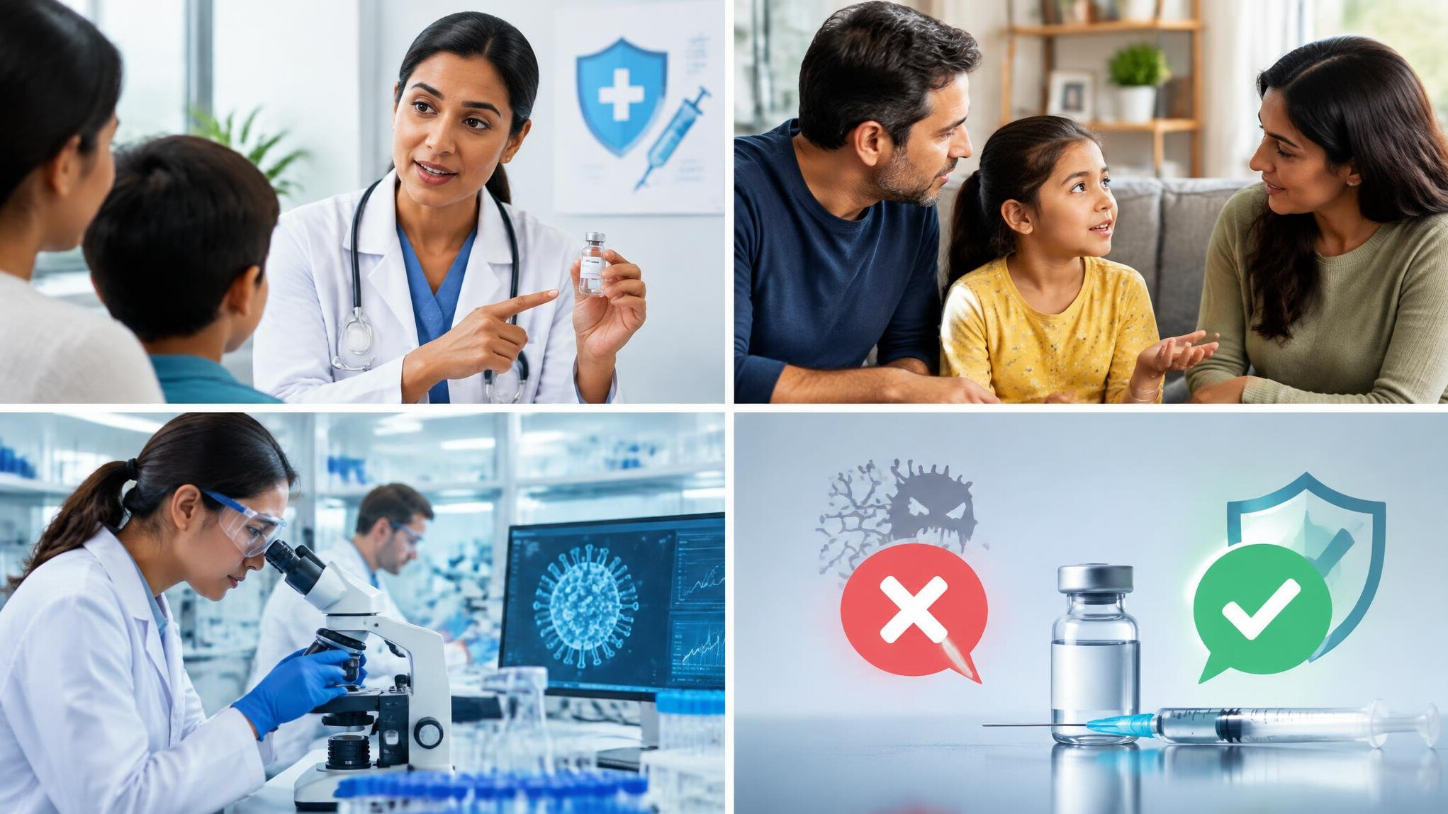 vaccine myths debunked