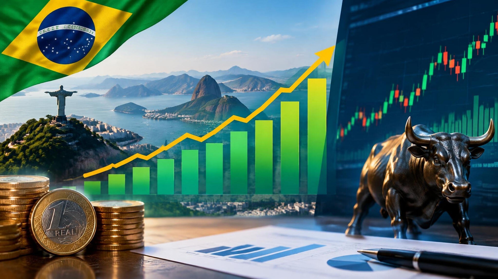 brazilian economy chart