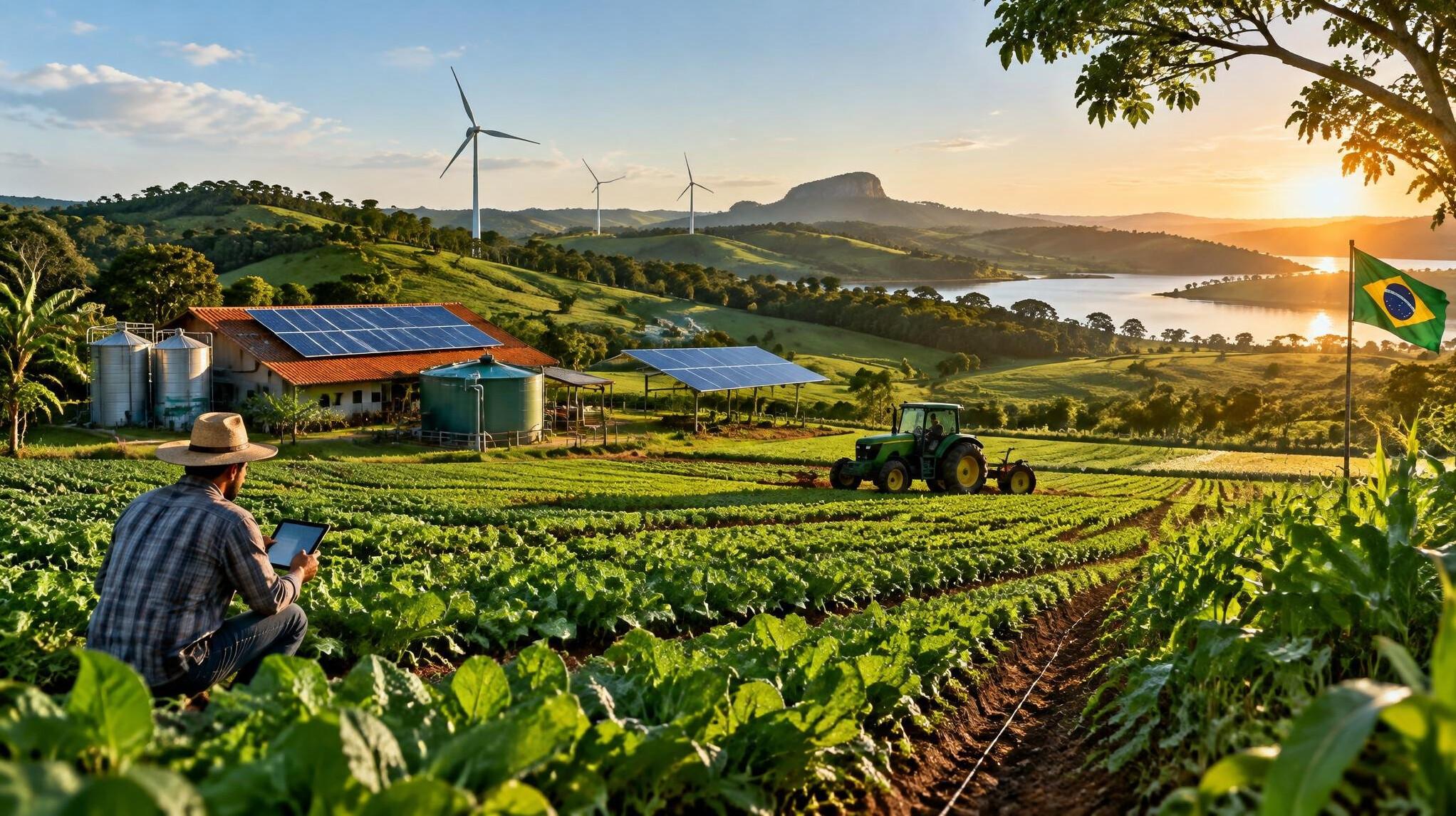 brazilian countryside agriculture